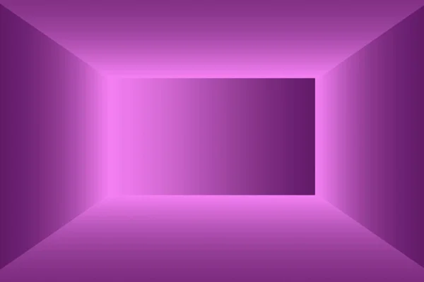 Studio Concepto de fondo - abstracto gradiente de luz vacío púrpura estudio sala de fondo para el producto. Fondo de estudio llano. —  Fotos de Stock