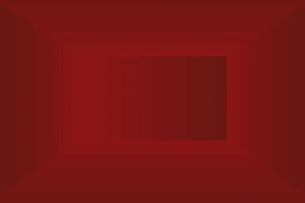 Absztrakt luxus puha piros háttér karácsony Valentin elrendezés design, stúdió, szoba, web sablon, Üzleti jelentés sima kör gradiens szín. — Stock Fotó