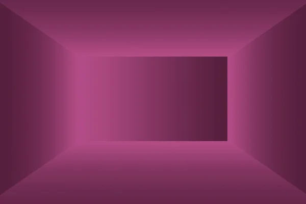 Studio Background Concept - abstrak gradien cahaya kosong Gradien ungu ruang latar belakang untuk produk. Latar belakang Studio Biasa. — Stok Foto