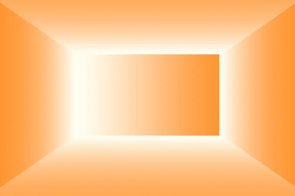 Abstrakt Orange Hintergrund Layout-Design, Studio, Raum, Web-Vorlage, Geschäftsbericht mit glattem Kreisverlauf Farbe. — Stockfoto