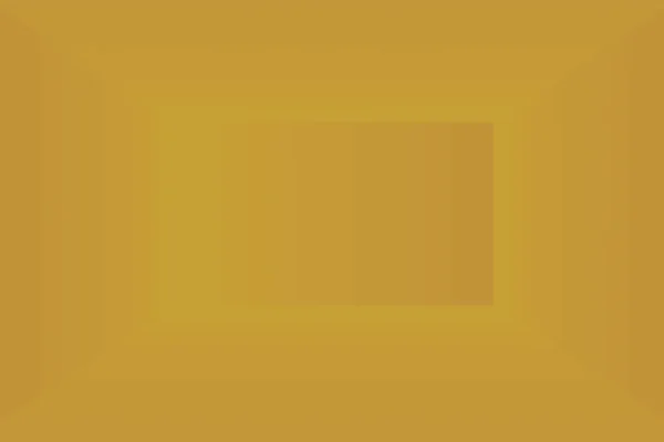 Abstrakt Luxusní Zlatá žlutá gradient studio zeď, dobře používat jako pozadí, dispozice, banner a prezentace produktu. — Stock fotografie