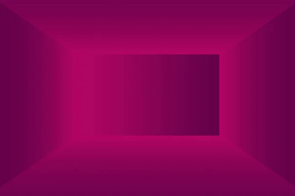 Studio Background Concept - abstrato vazio luz gradiente roxo estúdio quarto fundo para o produto. Plano de fundo Studio. — Fotografia de Stock