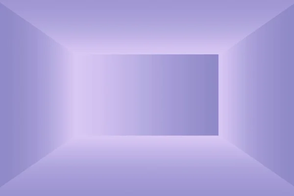 Studio Background Concept - abstract gol gradient lumina violet studio cameră de fundal pentru produs. Plain Studio fundal . — Fotografie, imagine de stoc