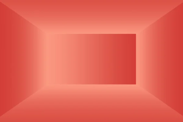 Resumen de lujo suave fondo rojo Navidad San Valentín diseño de diseño, estudio, habitación, plantilla web, informe de negocios con color gradiente círculo liso. — Foto de Stock