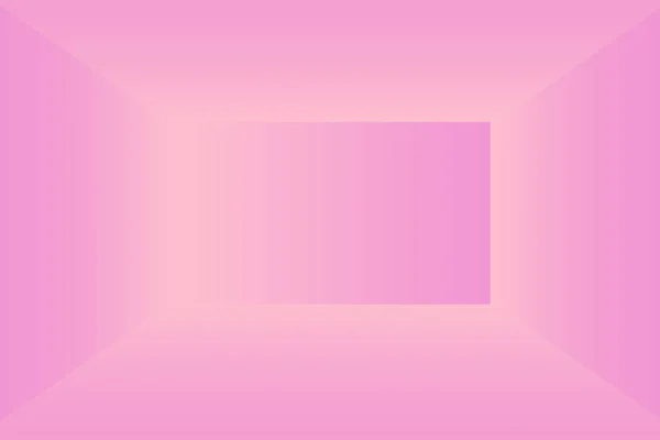 Studio background Concept - абстрактний порожній світловий градієнт фіолетового студійного фону для продукту. Звичайний фон студії . — стокове фото