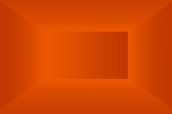 Abstract Orange background layout design,studio,room, web template ,Business report with smooth circle gradient color. — Stock Photo, Image