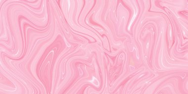 Mermer girdaplar ya da agat dalgaları. Pembe renkli sıvı mermer dokusu. Duvar kağıtları, posterler, kartlar, davetiyeler, web siteleri için soyut resim arka planı. Akışkan sanat