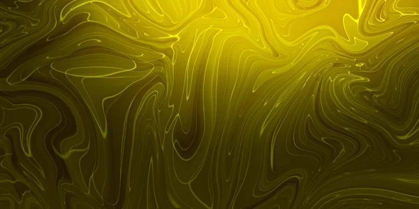 Amarillo y oro pintura al óleo fondo abstracto. Pintura al óleo Amarillo y oro Pintura al óleo para fondo. Patrón de mármol amarillo y dorado textura fondo abstracto —  Fotos de Stock