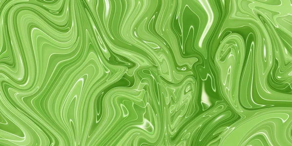 Creatividad verde transparente, arte moderno. Los colores de la tinta son sorprendentemente brillantes, luminosos, translúcidos, fluidos y secos rápidamente. Patrón natural, lujo. Obra de arte abstracta, estilo moderno —  Fotos de Stock