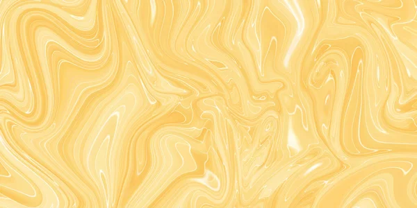Žlutý a zlatý olej malovat abstraktní pozadí. Olejová barva Žlutá a zlatá Olejová barva na pozadí. Žluté a zlaté mramorové vzor textury abstraktní pozadí — Stock fotografie