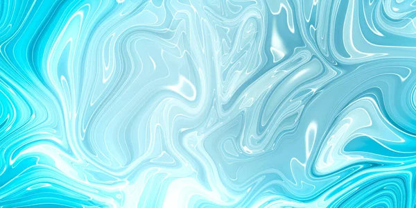 Fondo abstracto azul mármol. Patrón de mármol líquido. — Foto de Stock