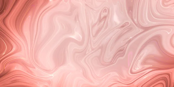 液体大理石油漆纹理背景。液体绘画抽象纹理, 密集的颜色混合壁纸. — 图库照片