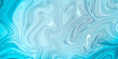 Mermer mavisi soyut arkaplan. Sıvı mermer desen.