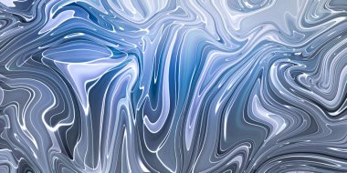 Mermer mavisi soyut arkaplan. Sıvı mermer desen.
