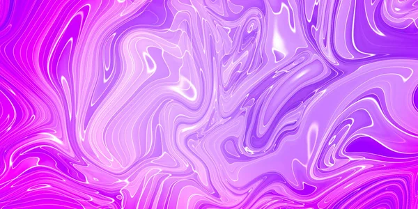 Liquid Purple Art Malerei, abstrakte bunte Hintergrund mit Farbspritzer und Farben, moderne Kunst — Stockfoto