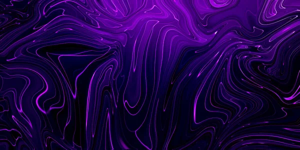 Liquid Purple umění malířství, abstraktní barevné pozadí s barevným postříkání a barvy, moderní umění — Stock fotografie