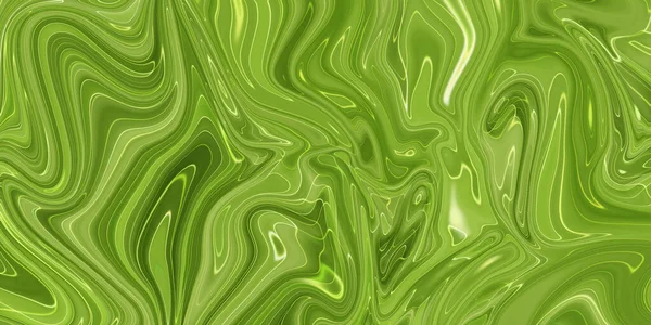 Creatividad verde transparente, arte moderno. Los colores de la tinta son sorprendentemente brillantes, luminosos, translúcidos, fluidos y secos rápidamente. Patrón natural, lujo. Obra de arte abstracta, estilo moderno — Foto de Stock