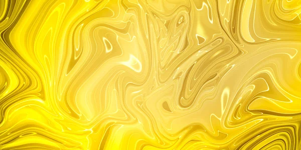 노란 기름 과금 기름은 추상적 인 배경을 그린다. 유화 물감은 노란색 과금 유화 물감이다. 노란 대리석 과금 대리석은 추상적 인 배경을 형성 한다 — 스톡 사진