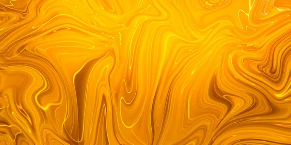 Abstract oranje verf achtergrond. Acryl textuur met marmeren patroon — Stockfoto