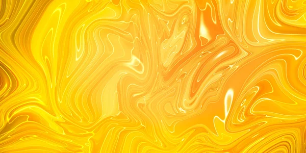 Gelbe und goldene Ölfarbe abstrakten Hintergrund. Ölfarbe Gelb und Gold Ölfarbe für Hintergrund. Gelbe und goldene Marmormuster Textur abstrakter Hintergrund — Stockfoto