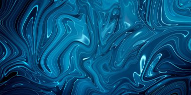 Mermer mavisi soyut arkaplan. Sıvı mermer desen.