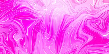 Mermer girdaplar ya da agat dalgaları. Pembe renkli sıvı mermer dokusu. Duvar kağıtları, posterler, kartlar, davetiyeler, web siteleri için soyut resim arka planı. Akışkan sanat