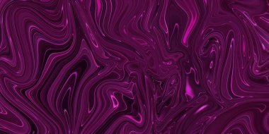 Sıvı mor resim, soyut renkli arkaplan renk sıçrama ve boya, modern sanat