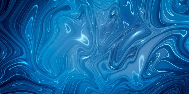 Mermer mavisi soyut arkaplan. Sıvı mermer desen.