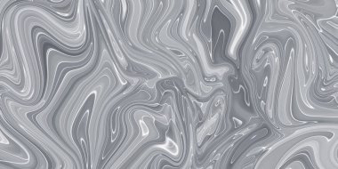 Soyut mermer dokusu. Siyah-beyaz gri arka plan. El yapımı teknik.