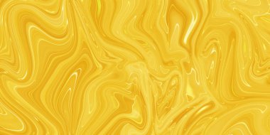 Sarı ve altın rengi yağlı boya soyut bir arkaplan. Yağlı boya sarı ve arka plan için altın yağlı boya. Sarı ve altın mermer desenli soyut arkaplan