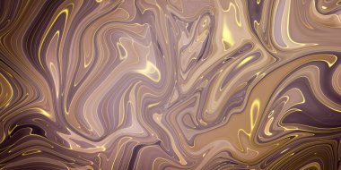 Sıvı Ebru boya doku arka plan. Akışkan resim soyut doku, yoğun renk karışımı duvar kağıdı.