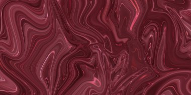 Mermer efektli, yaratıcı, soyut, karışık mercan rengi boya, panorama