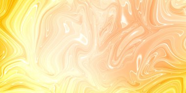 Soyut Turuncu boya arka plan. Mermer desenli akrilik doku