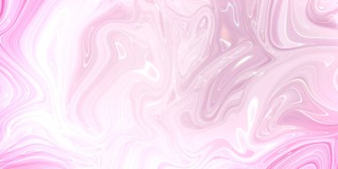 Mermer girdaplar ya da agat dalgaları. Pembe renkli sıvı mermer dokusu. Duvar kağıtları, posterler, kartlar, davetiyeler, web siteleri için soyut resim arka planı. Akışkan sanat