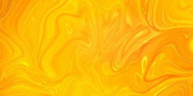 Sarı ve altın rengi yağlı boya soyut bir arkaplan. Yağlı boya sarı ve arka plan için altın yağlı boya. Sarı ve altın mermer desenli soyut arkaplan