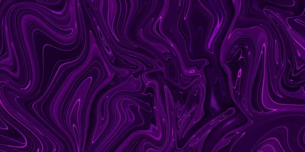 Liquid Purple pintura de arte, fondo colorido abstracto con salpicaduras de color y pinturas, arte moderno —  Fotos de Stock