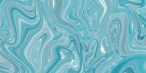 Marbled blue abstract background. Liquid marble pattern. — Stock Photo, Image