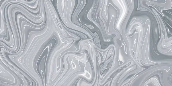 Textura de mármol abstracto. Fondo gris blanco y negro. Técnica artesanal —  Fotos de Stock
