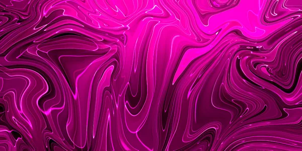 Liquid Purple pintura de arte, fondo colorido abstracto con salpicaduras de color y pinturas, arte moderno — Foto de Stock