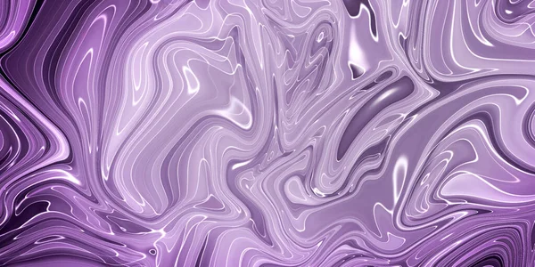 Liquid Purple ζωγραφική τέχνη, αφηρημένη πολύχρωμο φόντο με χρώμα splash και χρώματα, μοντέρνα τέχνη — Φωτογραφία Αρχείου