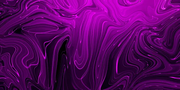 Sıvı mor resim, soyut renkli arkaplan renk sıçrama ve boya, modern sanat