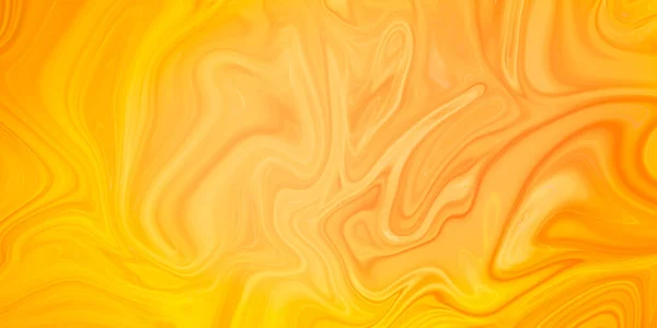 Abstrakt orange färg bakgrunden. Akryl textur med marmor mönster — Stockfoto