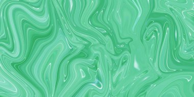 Şeffaf yeşil yaratıcılık, modern sanat. Mürekkep renkleri inanılmaz derecede parlak, aydınlık, şeffaf, serbest akış ve çabucak kurudur. Doğal model, lüks. Soyut sanat eseri, moda tarzı