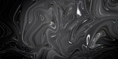 Siyah Mermer mürekkep doku akrilik doku arka plan dalgalar boyalı. deri veya duvar kağıdı duvar karosu için lüks kullanılan desen olabilir.