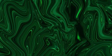 Şeffaf yeşil yaratıcılık, modern sanat. Mürekkep renkleri inanılmaz derecede parlak, aydınlık, şeffaf, serbest akış ve çabucak kurudur. Doğal model, lüks. Soyut sanat eseri, moda tarzı