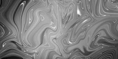 Soyut mermer dokusu. Siyah-beyaz gri arka plan. El yapımı teknik.