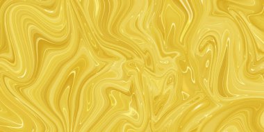 Sarı ve altın rengi yağlı boya soyut bir arkaplan. Yağlı boya sarı ve arka plan için altın yağlı boya. Sarı ve altın mermer desenli soyut arkaplan