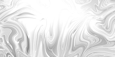 Soyut mermer dokusu. Siyah-beyaz gri arka plan. El yapımı teknik.