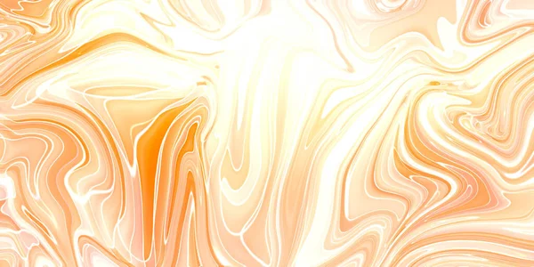 Soyut Turuncu boya arka plan. Mermer desenli akrilik doku