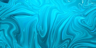 Mermer mavisi soyut arkaplan. Sıvı mermer desen.